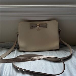 Kate Spade Cream Crossbody Bag